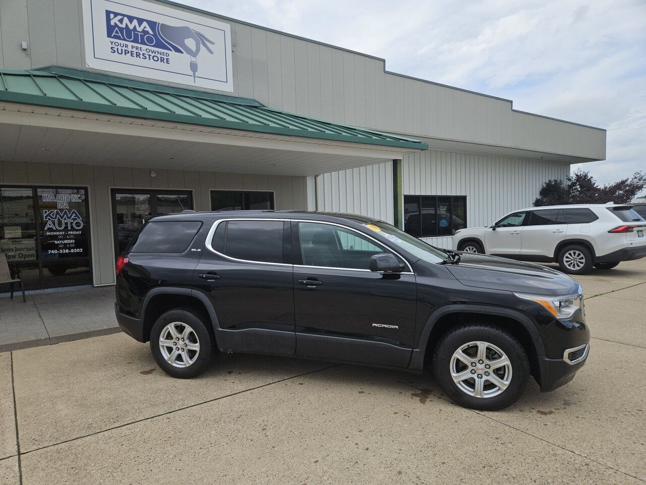 2019 GMC Acadia SLE