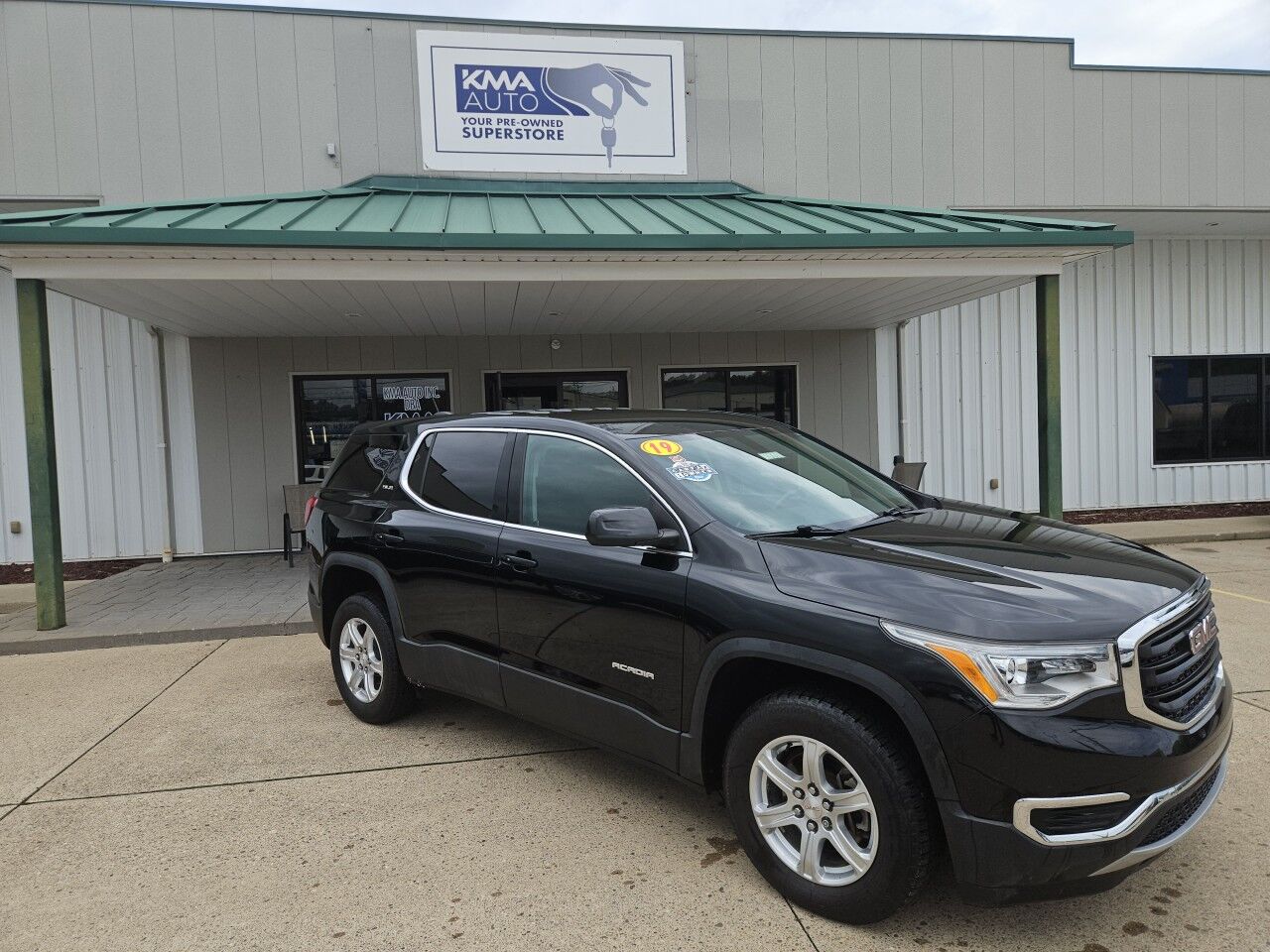 2019 GMC Acadia SLE