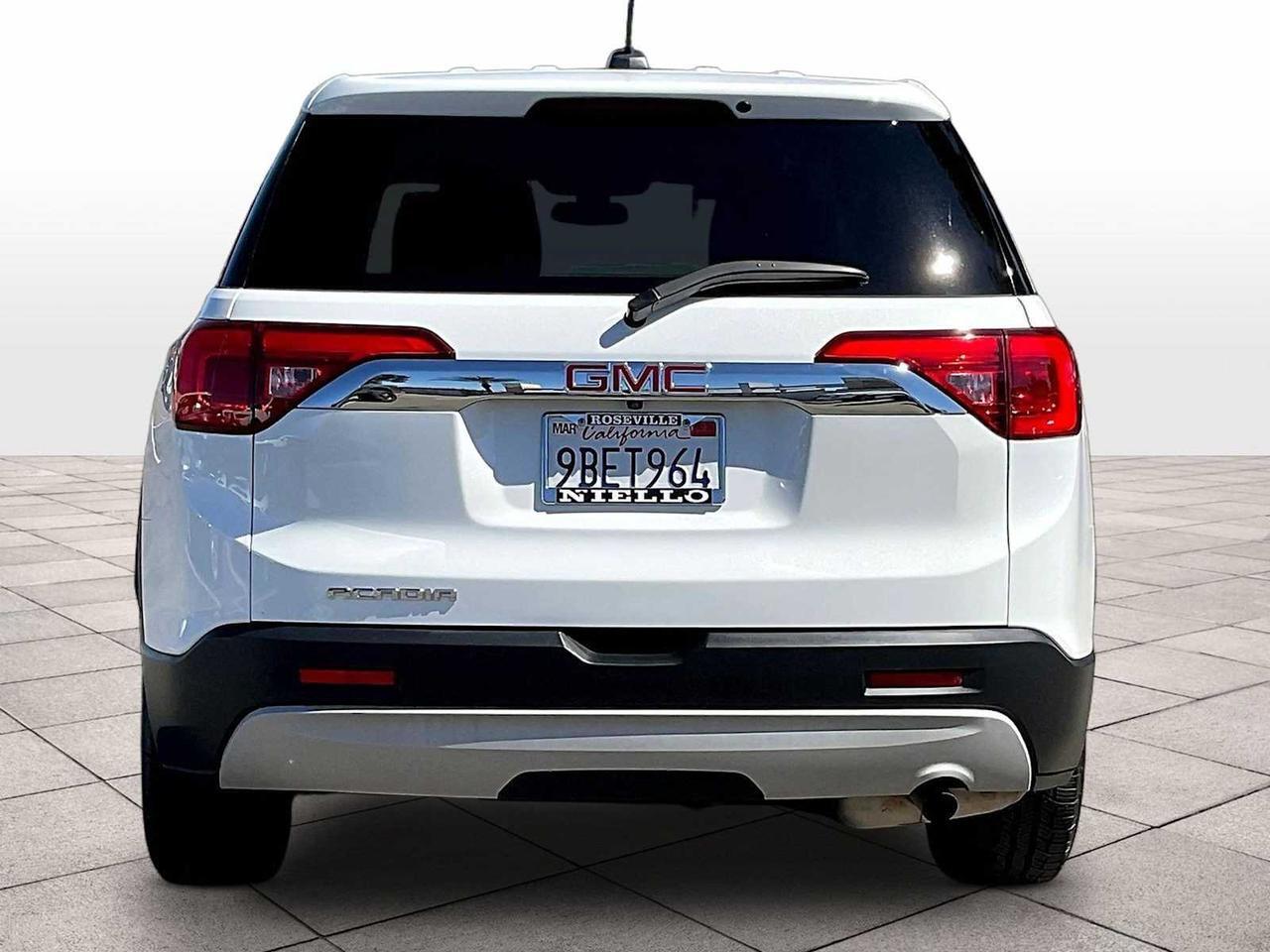 2019 GMC Acadia SLE Roseville CA