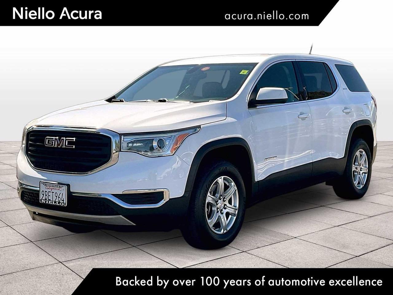 2019 GMC Acadia SLE