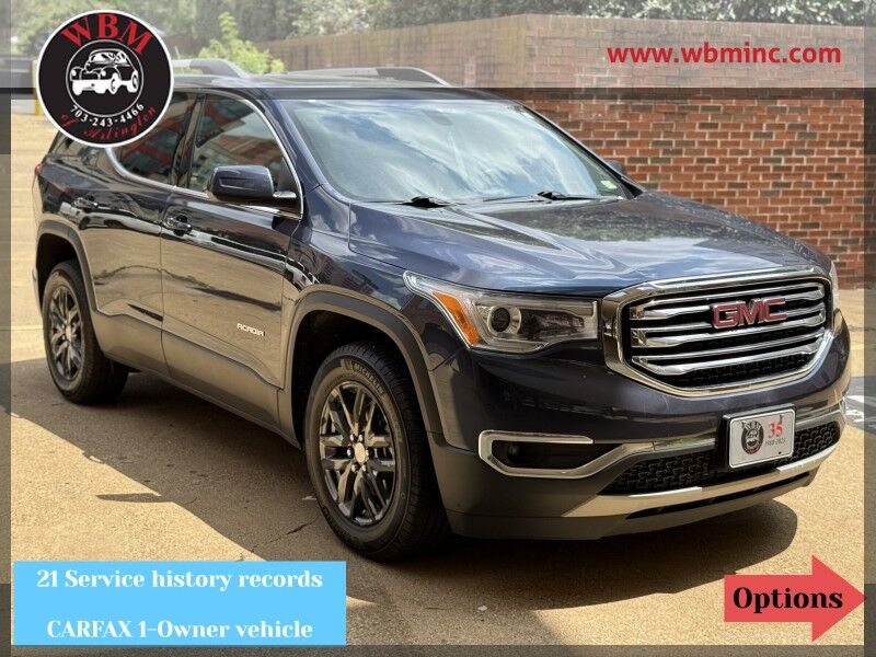 2019 GMC Acadia SLT-1 AWD Arlington VA