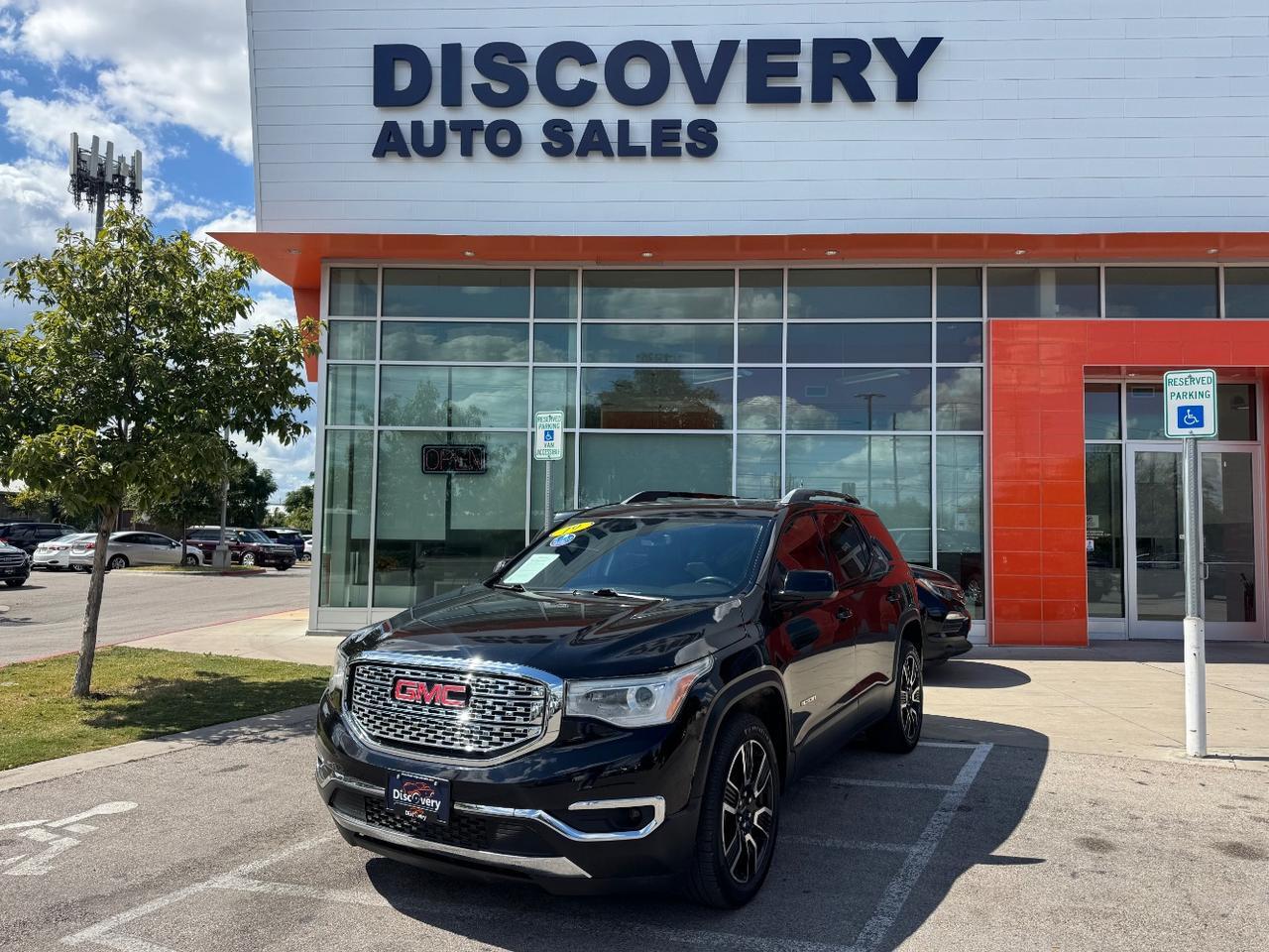 2019 GMC Acadia SLT-1 Austin TX