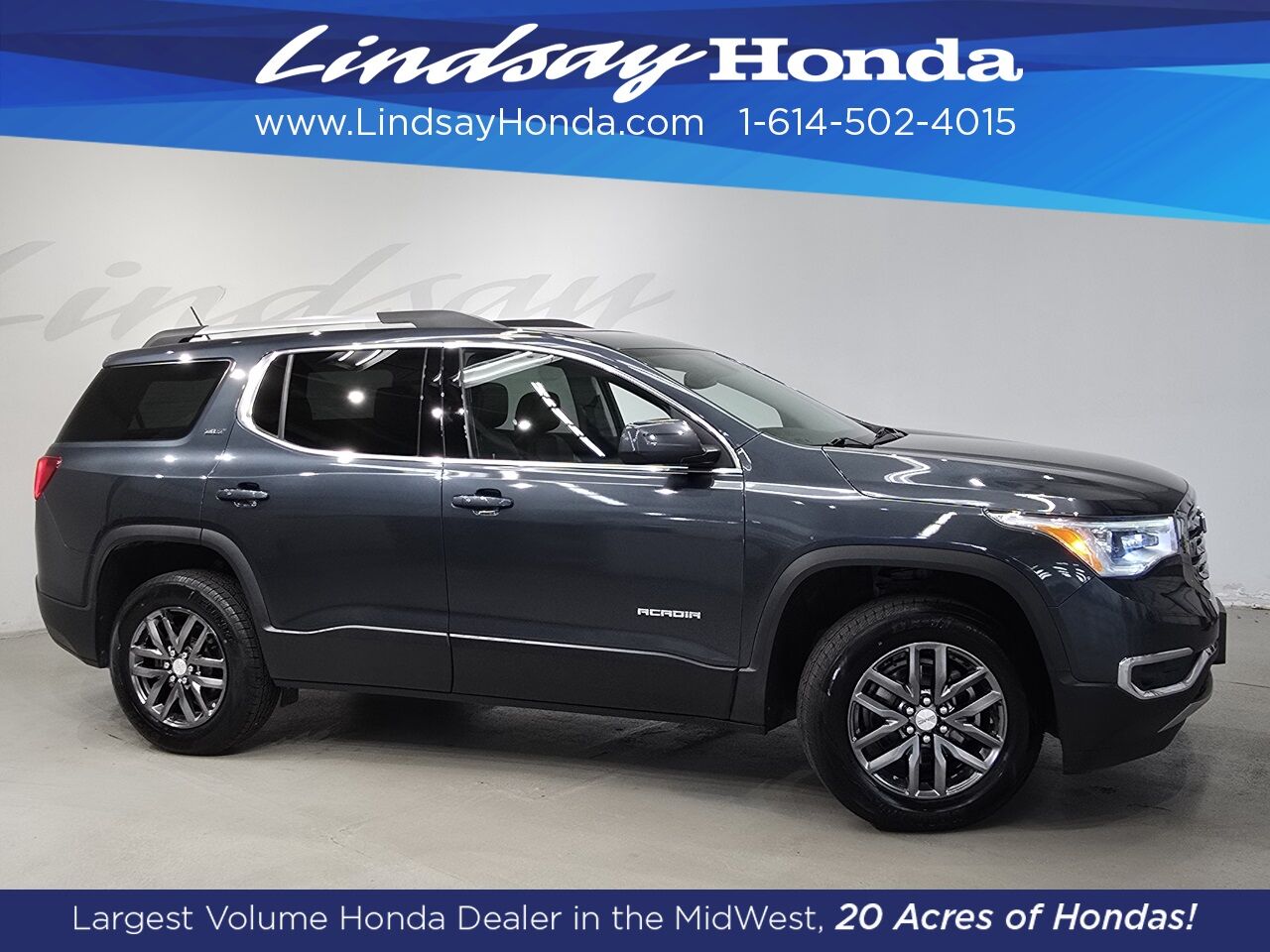 2019 GMC Acadia SLT-1