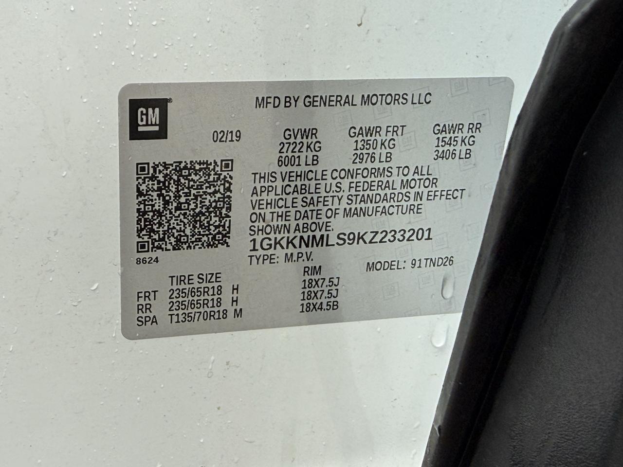 2019 GMC Acadia SLT-1 Crestwood KY