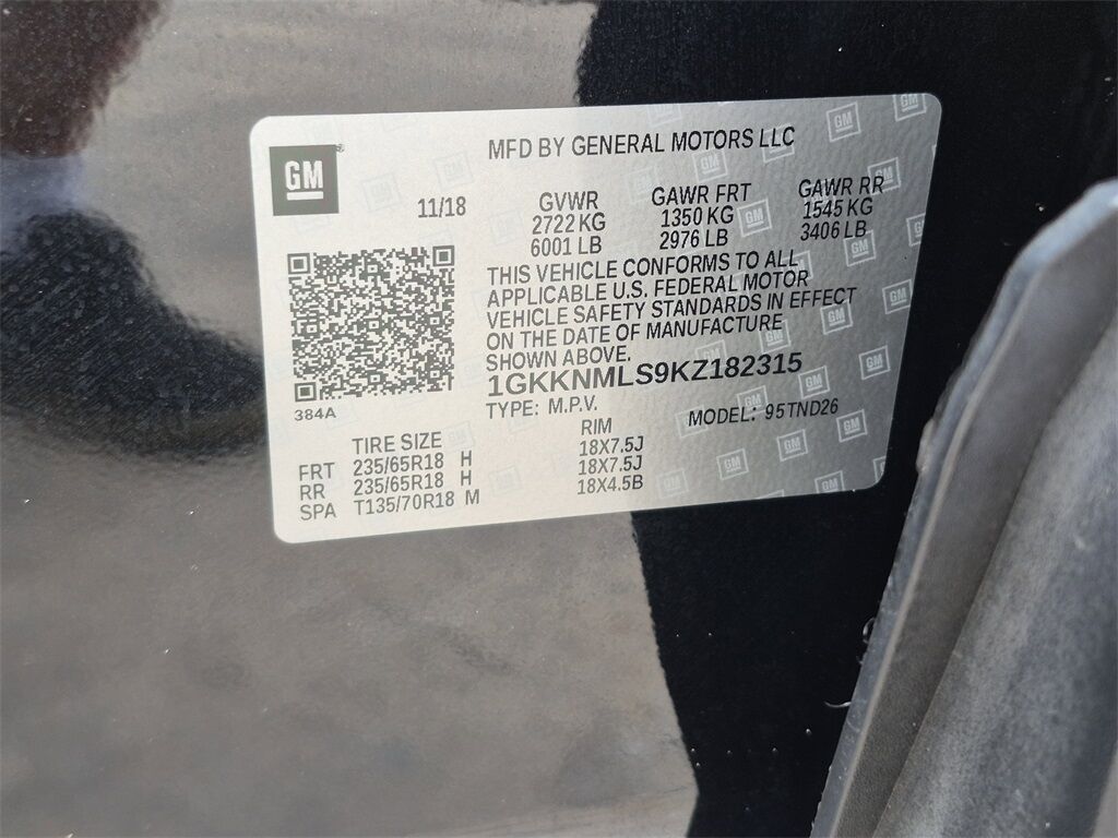 2019 GMC Acadia SLT-1 San Clemente CA