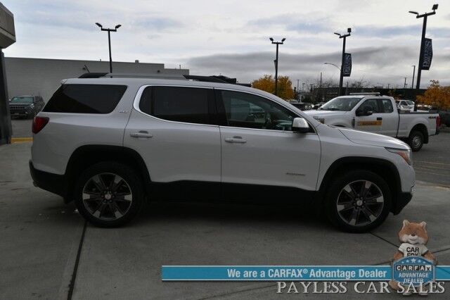 2019 GMC Acadia SLT-2 / AWD / AutoStart / Front & Rear Heated Leather Seats / Dual Sunroof / Navigation / Bose Speakers / Forward Collision & Blind Spot Alert / 3rd Row / Rear Captains Chairs / Block Heater / 25 MPG Anchorage AK 2019 GMC Acadia SLT-2 / AWD / AutoStart / Front & Rear Heated Leather Seats / Dual Sunroof / Navigation / Bose Speakers / Forward Collision & Blind Spot Alert / 3rd Row / Rear Captains Chairs / Block Heater / 25 MPG Anchorage AK