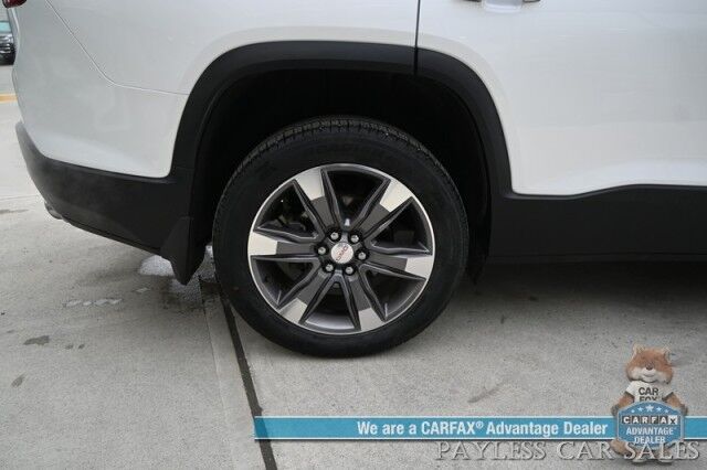 2019 GMC Acadia SLT-2 / AWD / AutoStart / Front & Rear Heated Leather Seats / Dual Sunroof / Navigation / Bose Speakers / Forward Collision & Blind Spot Alert / 3rd Row / Rear Captains Chairs / Power Liftgate Anchorage AK