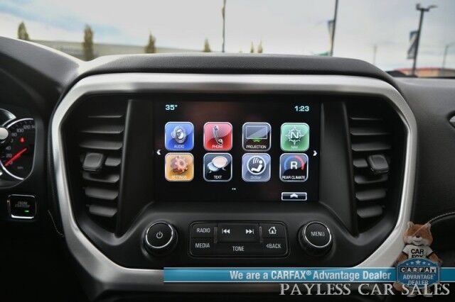 2019 GMC Acadia SLT-2 / AWD / AutoStart / Front & Rear Heated Leather Seats / Dual Sunroof / Navigation / Bose Speakers / Forward Collision & Blind Spot Alert / 3rd Row / Rear Captains Chairs / Power Liftgate Anchorage AK