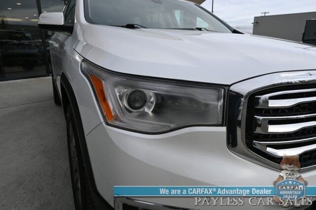 2019 GMC Acadia SLT-2 / AWD / AutoStart / Front & Rear Heated Leather Seats / Dual Sunroof / Navigation / Bose Speakers / Forward Collision & Blind Spot Alert / 3rd Row / Rear Captains Chairs / Power Liftgate Anchorage AK