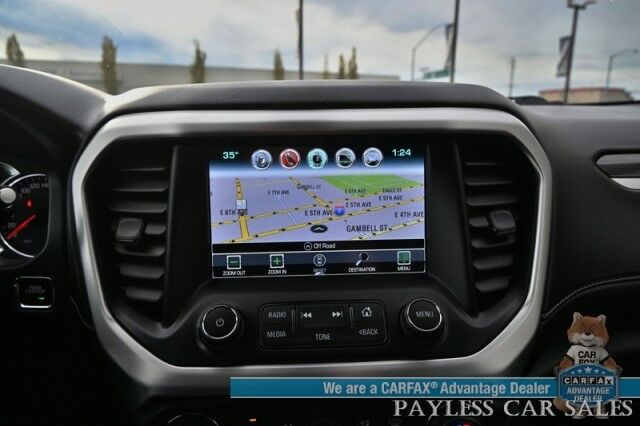 2019 GMC Acadia SLT-2 / AWD / AutoStart / Front & Rear Heated Leather Seats / Dual Sunroof / Navigation / Bose Speakers / Forward Collision & Blind Spot Alert / 3rd Row / Rear Captains Chairs / Power Liftgate Anchorage AK