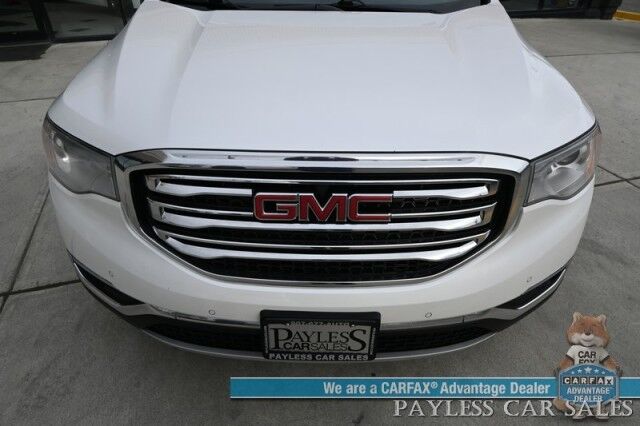 2019 GMC Acadia SLT-2 / AWD / AutoStart / Front & Rear Heated Leather Seats / Dual Sunroof / Navigation / Bose Speakers / Forward Collision & Blind Spot Alert / 3rd Row / Rear Captains Chairs / Power Liftgate Anchorage AK