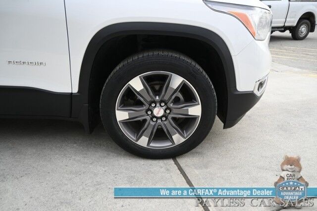 2019 GMC Acadia SLT-2 / AWD / AutoStart / Front & Rear Heated Leather Seats / Dual Sunroof / Navigation / Bose Speakers / Forward Collision & Blind Spot Alert / 3rd Row / Rear Captains Chairs / Power Liftgate Anchorage AK