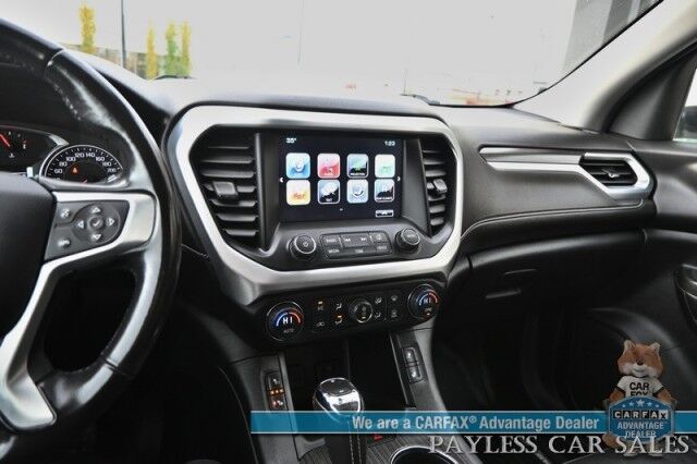 2019 GMC Acadia SLT-2 / AWD / AutoStart / Front & Rear Heated Leather Seats / Dual Sunroof / Navigation / Bose Speakers / Forward Collision & Blind Spot Alert / 3rd Row / Rear Captains Chairs / Power Liftgate Anchorage AK