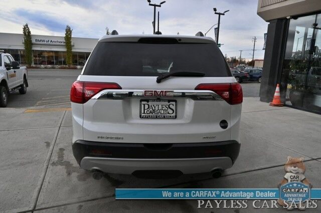 2019 GMC Acadia SLT-2 / AWD / AutoStart / Front & Rear Heated Leather Seats / Dual Sunroof / Navigation / Bose Speakers / Forward Collision & Blind Spot Alert / 3rd Row / Rear Captains Chairs / Power Liftgate Anchorage AK