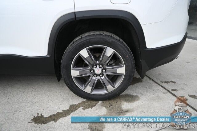 2019 GMC Acadia SLT-2 / AWD / AutoStart / Front & Rear Heated Leather Seats / Dual Sunroof / Navigation / Bose Speakers / Forward Collision & Blind Spot Alert / 3rd Row / Rear Captains Chairs / Power Liftgate Anchorage AK