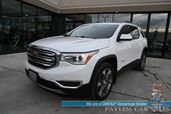 2019 GMC Acadia SLT-2 / AWD / AutoStart / Front & Rear Heated Leather Seats / Dual Sunroof / Navigation / Bose Speakers / Forward Collision & Blind Spot Alert / 3rd Row / Rear Captains Chairs / Power Liftgate