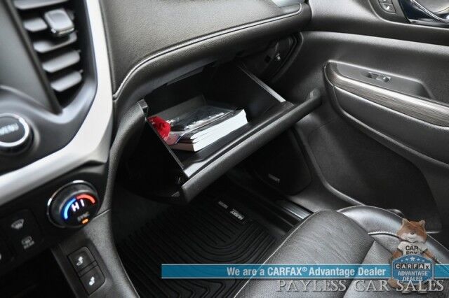 2019 GMC Acadia SLT-2 / AWD / AutoStart / Front & Rear Heated Leather Seats / Dual Sunroof / Navigation / Bose Speakers / Forward Collision & Blind Spot Alert / 3rd Row / Rear Captains Chairs / Power Liftgate Anchorage AK