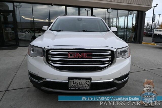 2019 GMC Acadia SLT-2 / AWD / AutoStart / Front & Rear Heated Leather Seats / Dual Sunroof / Navigation / Bose Speakers / Forward Collision & Blind Spot Alert / 3rd Row / Rear Captains Chairs / Power Liftgate Anchorage AK