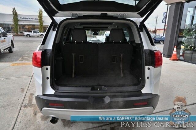 2019 GMC Acadia SLT-2 / AWD / AutoStart / Front & Rear Heated Leather Seats / Dual Sunroof / Navigation / Bose Speakers / Forward Collision & Blind Spot Alert / 3rd Row / Rear Captains Chairs / Power Liftgate Anchorage AK