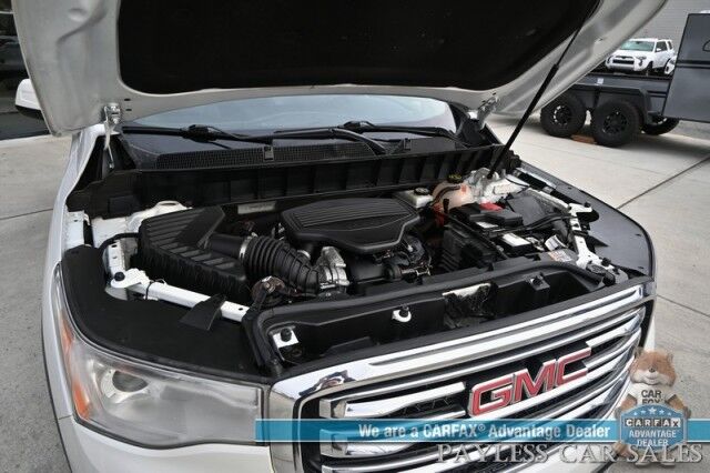 2019 GMC Acadia SLT-2 / AWD / AutoStart / Front & Rear Heated Leather Seats / Dual Sunroof / Navigation / Bose Speakers / Forward Collision & Blind Spot Alert / 3rd Row / Rear Captains Chairs / Power Liftgate Anchorage AK