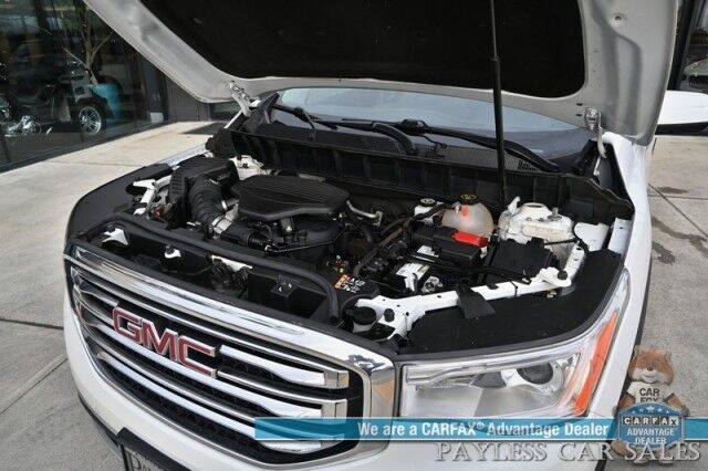 2019 GMC Acadia SLT-2 / AWD / AutoStart / Front & Rear Heated Leather Seats / Dual Sunroof / Navigation / Bose Speakers / Forward Collision & Blind Spot Alert / 3rd Row / Rear Captains Chairs / Power Liftgate Anchorage AK