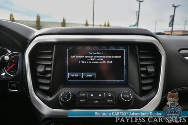 2019 GMC Acadia SLT-2 / AWD / AutoStart / Front & Rear Heated Leather Seats / Dual Sunroof's / Navigation / Bose Speakers / Forward Collision & Blind Spot Alert / 3rd Row / Rear Captains Chairs / Seats 6 / Block Heater / 25 MPG Anchorage AK 2019 GMC Acadia SLT-2 / AWD / AutoStart / Front & Rear Heated Leather Seats / Dual Sunroof's / Navigation / Bose Speakers / Forward Collision & Blind Spot Alert / 3rd Row / Rear Captains Chairs / Seats 6 / Block Heater / 25 MPG Anchorage AK