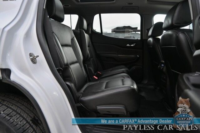 2019 GMC Acadia SLT-2 / AWD / AutoStart / Front & Rear Heated Leather Seats / Dual Sunroof's / Navigation / Bose Speakers / Forward Collision & Blind Spot Alert / 3rd Row / Rear Captains Chairs / Seats 6 / Block Heater / 25 MPG Anchorage AK 2019 GMC Acadia SLT-2 / AWD / AutoStart / Front & Rear Heated Leather Seats / Dual Sunroof's / Navigation / Bose Speakers / Forward Collision & Blind Spot Alert / 3rd Row / Rear Captains Chairs / Seats 6 / Block Heater / 25 MPG Anchorage AK