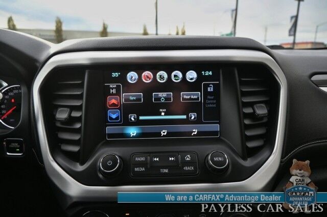 2019 GMC Acadia SLT-2 / AWD / AutoStart / Front & Rear Heated Leather Seats / Dual Sunroof's / Navigation / Bose Speakers / Forward Collision & Blind Spot Alert / 3rd Row / Rear Captains Chairs / Seats 6 / Block Heater / 25 MPG Anchorage AK 2019 GMC Acadia SLT-2 / AWD / AutoStart / Front & Rear Heated Leather Seats / Dual Sunroof's / Navigation / Bose Speakers / Forward Collision & Blind Spot Alert / 3rd Row / Rear Captains Chairs / Seats 6 / Block Heater / 25 MPG Anchorage AK