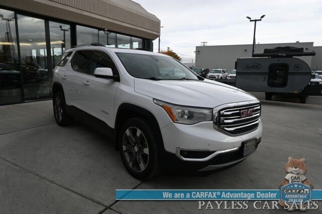 2019 GMC Acadia SLT-2 / AWD / AutoStart / Front & Rear Heated Leather Seats / Dual Sunroof's / Navigation / Bose Speakers / Forward Collision & Blind Spot Alert / 3rd Row / Rear Captains Chairs / Seats 6 / Block Heater / 25 MPG Anchorage AK 2019 GMC Acadia SLT-2 / AWD / AutoStart / Front & Rear Heated Leather Seats / Dual Sunroof's / Navigation / Bose Speakers / Forward Collision & Blind Spot Alert / 3rd Row / Rear Captains Chairs / Seats 6 / Block Heater / 25 MPG Anchorage AK
