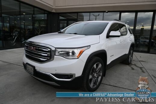 2019 GMC Acadia SLT-2 / AWD / AutoStart / Front & Rear Heated Leather Seats / Dual Sunroof's / Navigation / Bose Speakers / Forward Collision & Blind Spot Alert / 3rd Row / Rear Captains Chairs / Seats 6 / Block Heater / 25 MPG Anchorage AK
