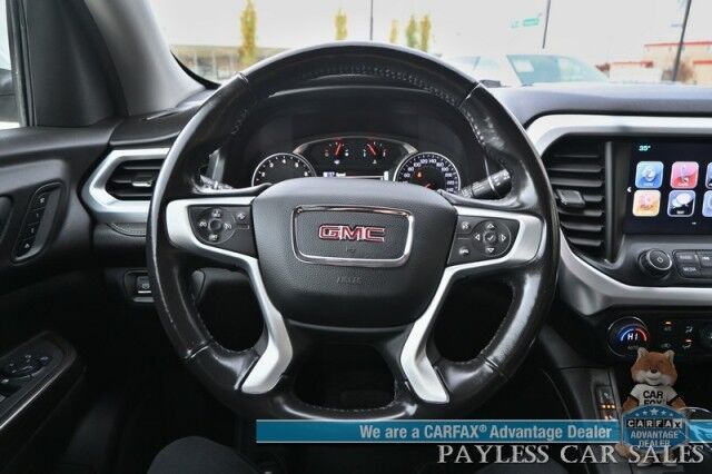 2019 GMC Acadia SLT-2 / AWD / AutoStart / Front & Rear Heated Leather Seats / Dual Sunroof's / Navigation / Bose Speakers / Forward Collision & Blind Spot Alert / 3rd Row / Rear Captains Chairs / Seats 6 / Block Heater / 25 MPG Anchorage AK 2019 GMC Acadia SLT-2 / AWD / AutoStart / Front & Rear Heated Leather Seats / Dual Sunroof's / Navigation / Bose Speakers / Forward Collision & Blind Spot Alert / 3rd Row / Rear Captains Chairs / Seats 6 / Block Heater / 25 MPG Anchorage AK
