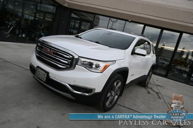 2019 GMC Acadia SLT-2 / AWD / AutoStart / Front & Rear Heated Leather Seats / Dual Sunroof's / Navigation / Bose Speakers / Forward Collision & Blind Spot Alert / 3rd Row / Rear Captains Chairs / Seats 6 / Block Heater / 25 MPG Anchorage AK 2019 GMC Acadia SLT-2 / AWD / AutoStart / Front & Rear Heated Leather Seats / Dual Sunroof's / Navigation / Bose Speakers / Forward Collision & Blind Spot Alert / 3rd Row / Rear Captains Chairs / Seats 6 / Block Heater / 25 MPG Anchorage AK
