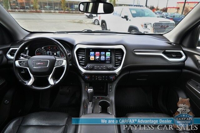 2019 GMC Acadia SLT-2 / AWD / AutoStart / Front & Rear Heated Leather Seats / Dual Sunroof's / Navigation / Bose Speakers / Forward Collision & Blind Spot Alert / 3rd Row / Rear Captains Chairs / Seats 6 / Block Heater / 25 MPG Anchorage AK 2019 GMC Acadia SLT-2 / AWD / AutoStart / Front & Rear Heated Leather Seats / Dual Sunroof's / Navigation / Bose Speakers / Forward Collision & Blind Spot Alert / 3rd Row / Rear Captains Chairs / Seats 6 / Block Heater / 25 MPG Anchorage AK