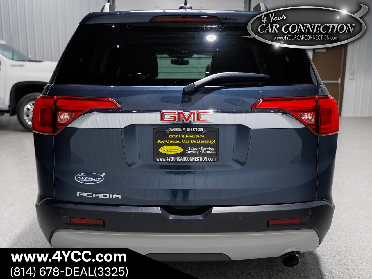 2019 GMC Acadia SLT 6-Passenger Cranberry PA