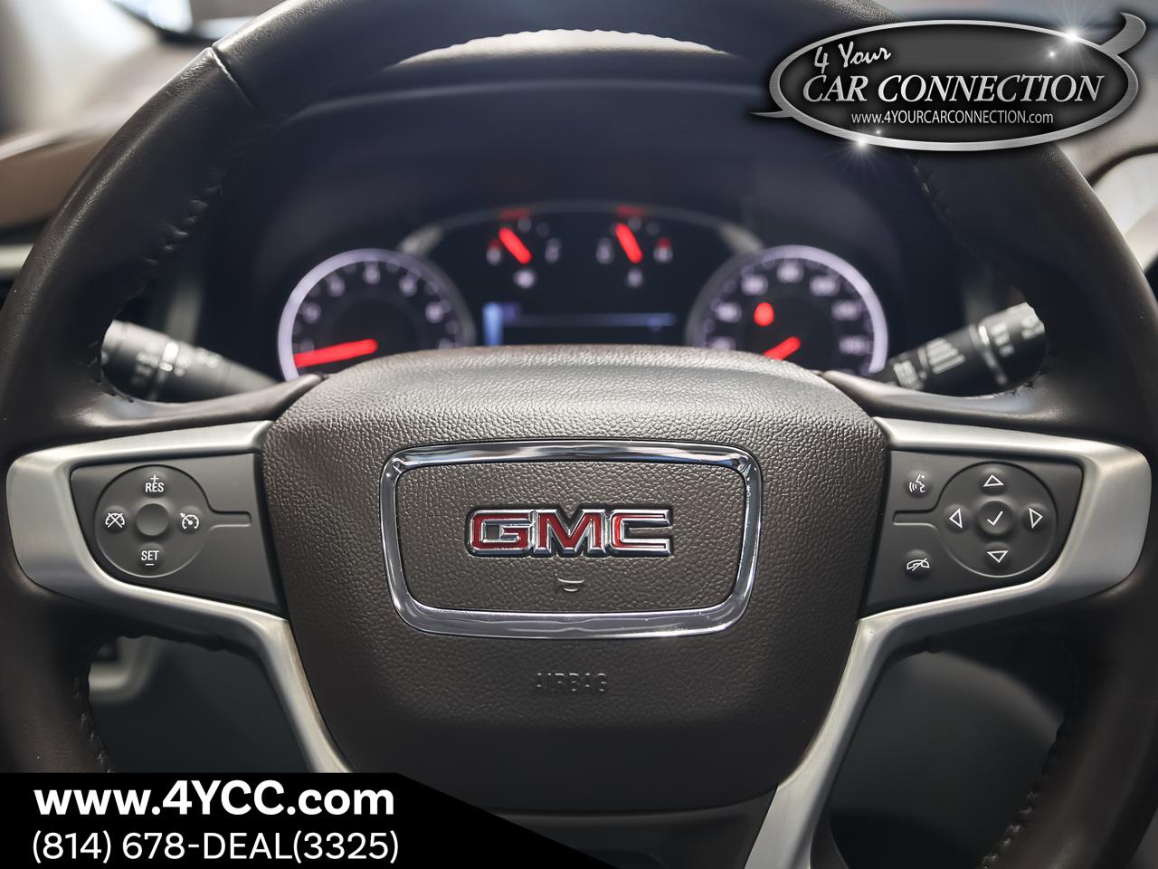 2019 GMC Acadia SLT 6-Passenger Cranberry PA