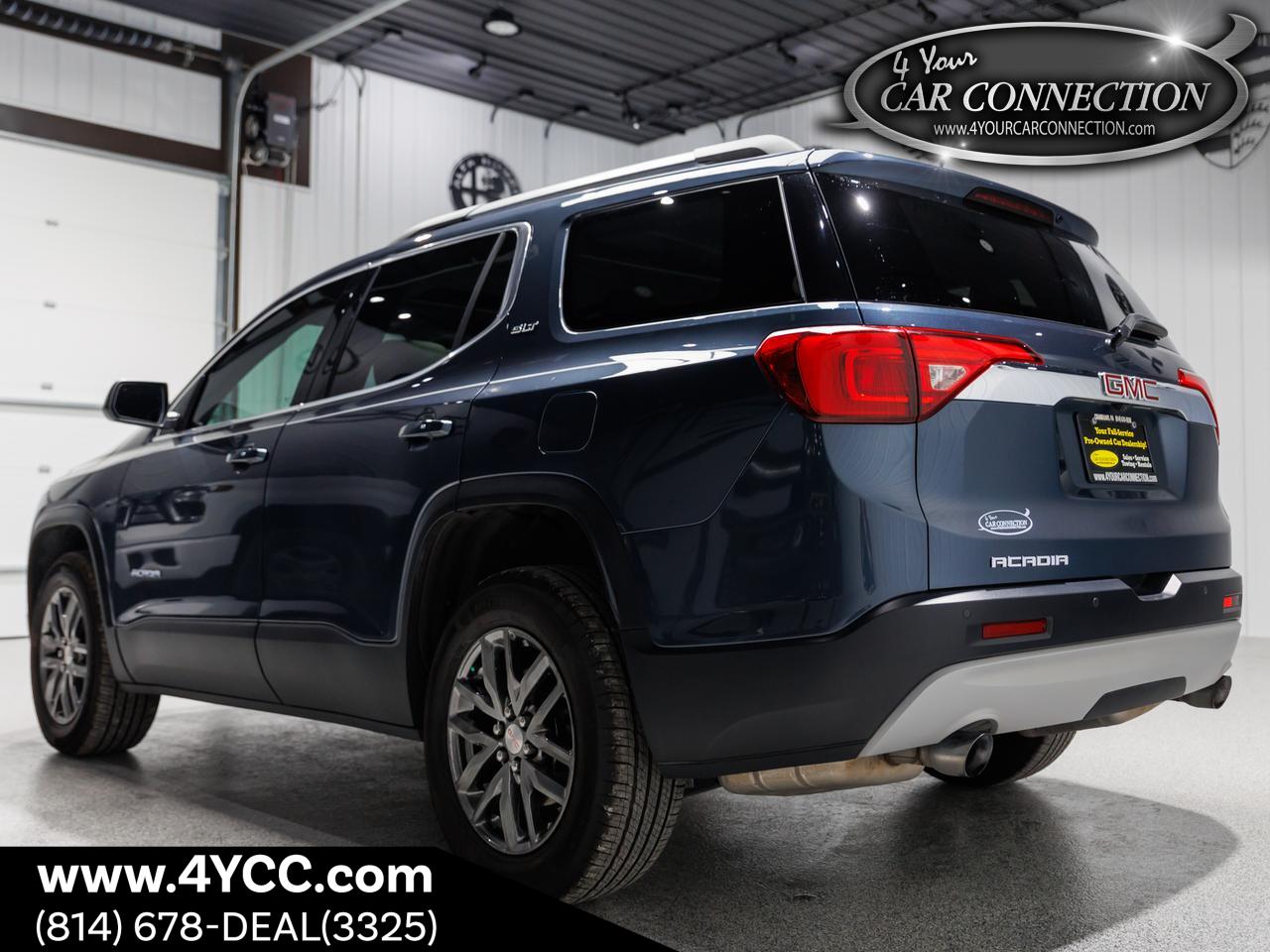 2019 GMC Acadia SLT 6-Passenger Cranberry PA