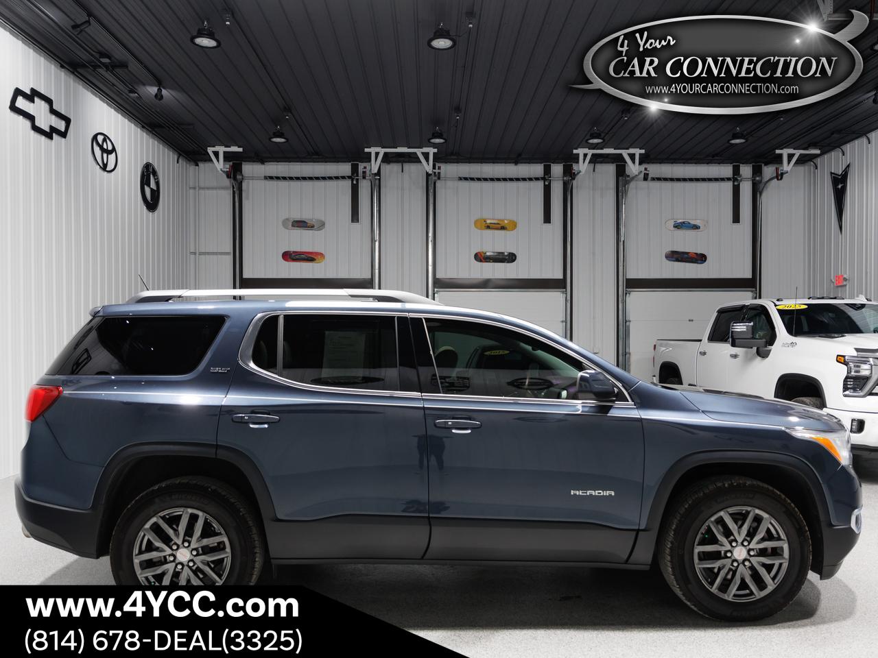 2019 GMC Acadia SLT 6-Passenger Cranberry PA