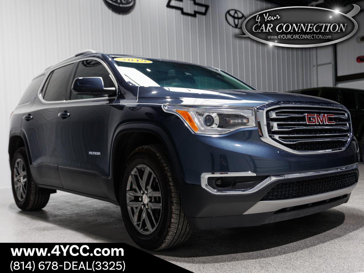2019 GMC Acadia SLT 6-Passenger Cranberry PA