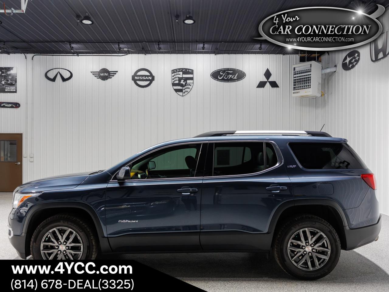2019 GMC Acadia SLT 6-Passenger Cranberry PA