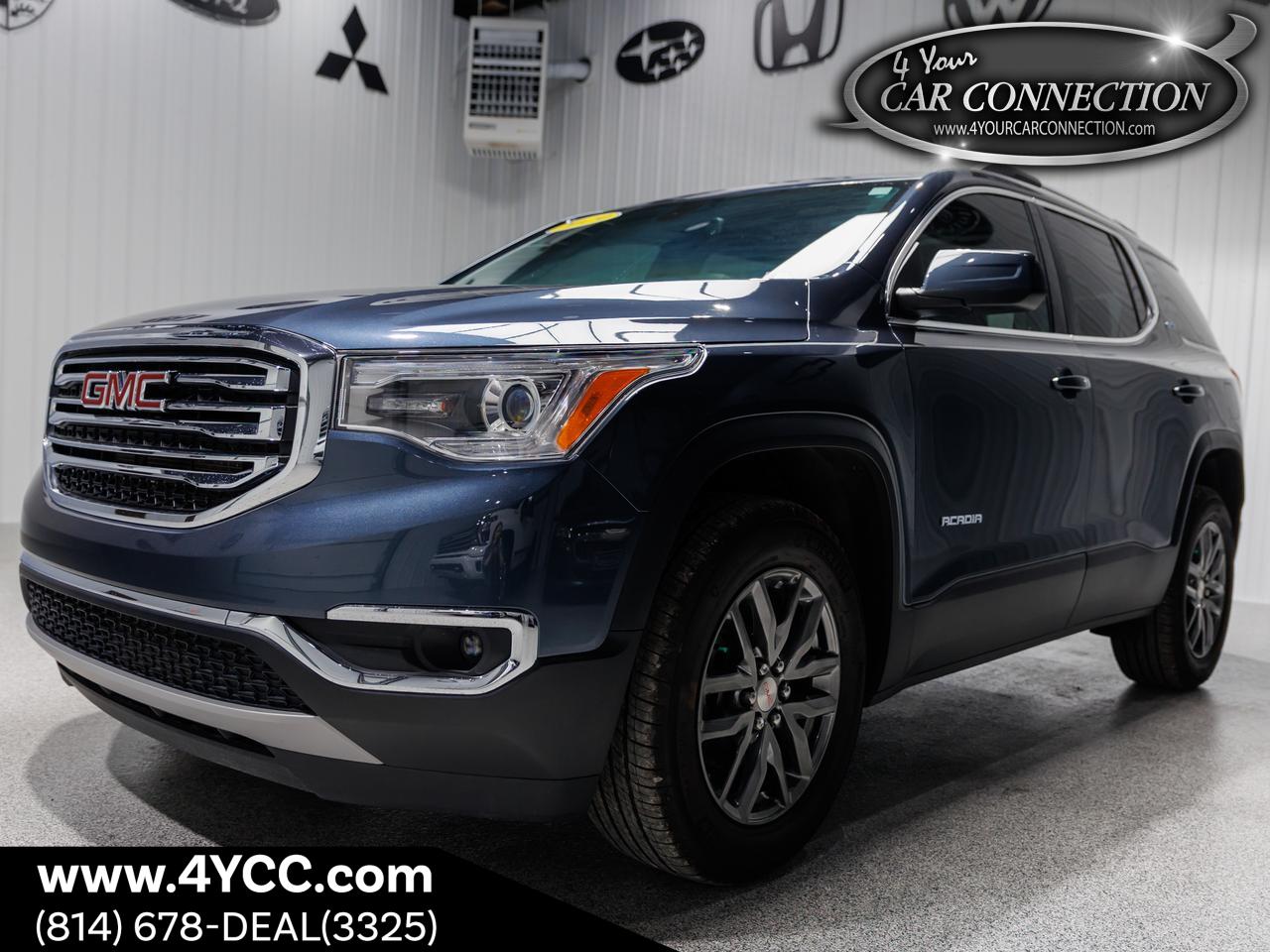 2019 GMC Acadia SLT 6-Passenger Cranberry PA