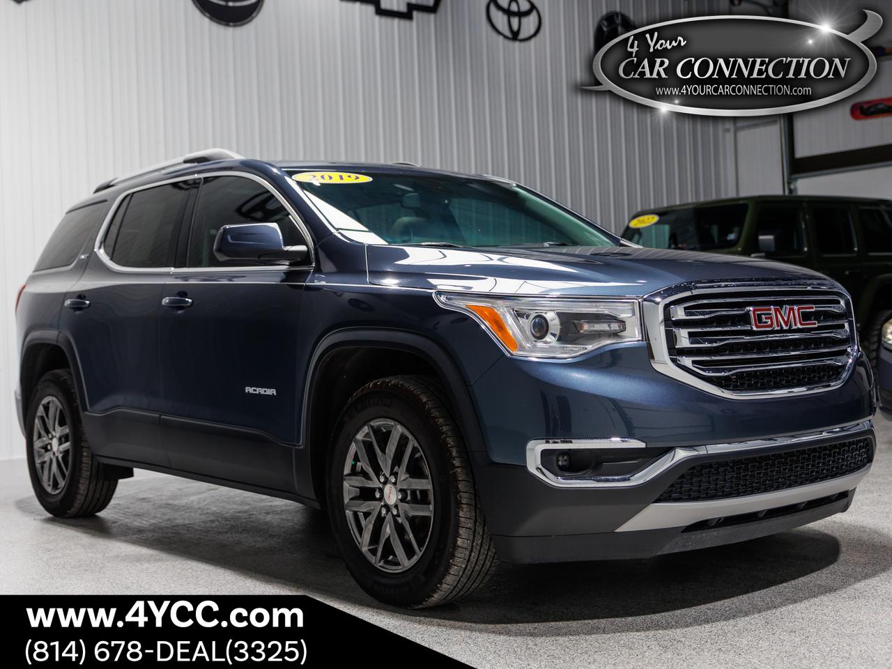 2019 GMC Acadia SLT 6-Passenger Cranberry PA