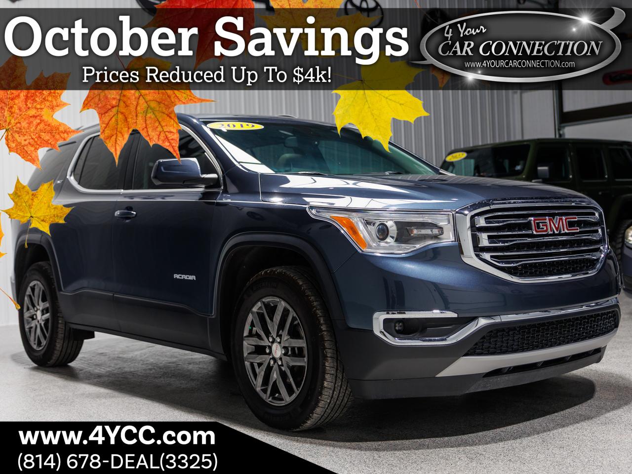 2019 GMC Acadia