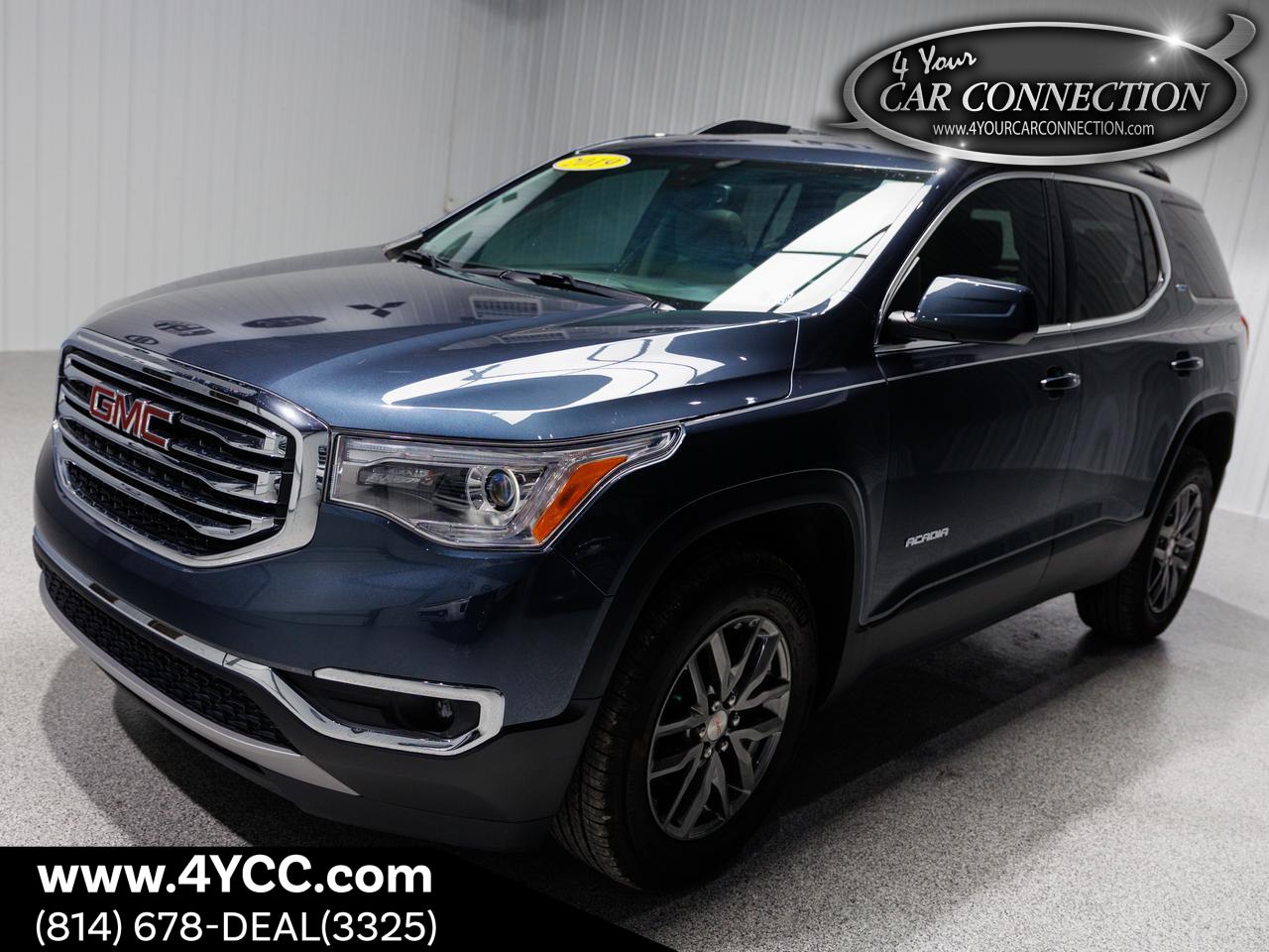 2019 GMC Acadia SLT 6-Passenger Cranberry PA