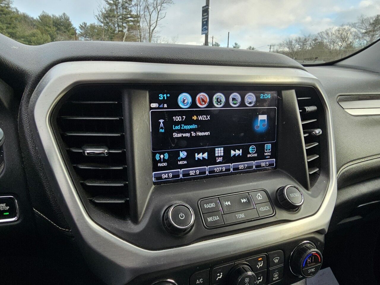 2019 GMC Acadia SLT Charlton MA