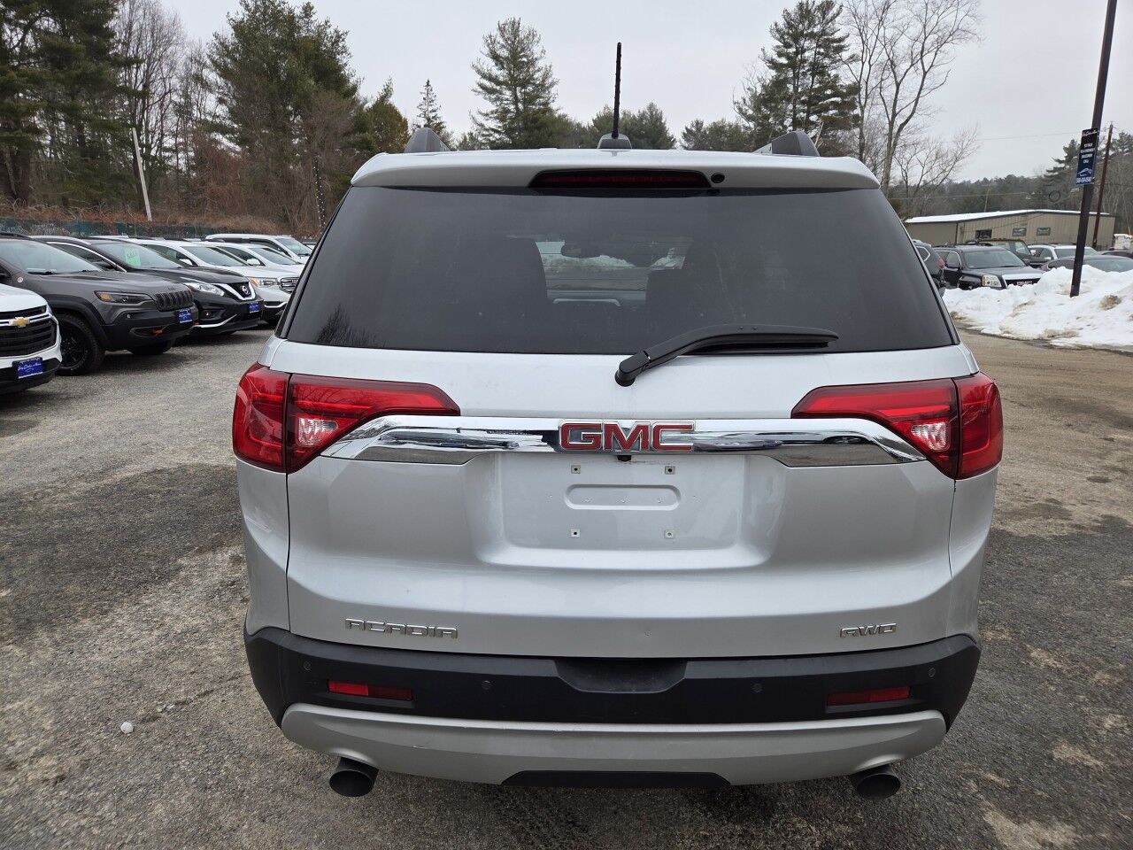 2019 GMC Acadia SLT Charlton MA