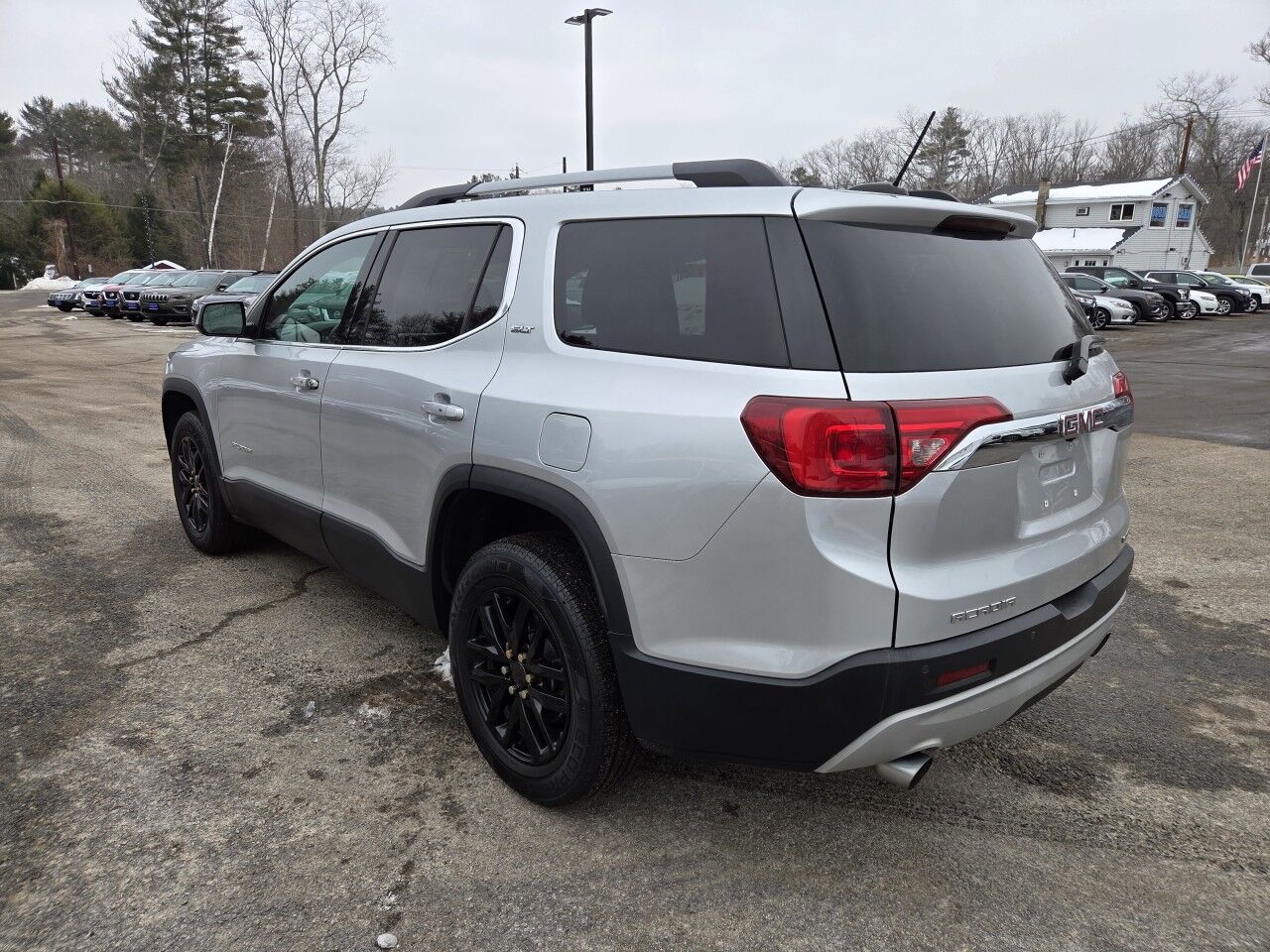 2019 GMC Acadia SLT Charlton MA