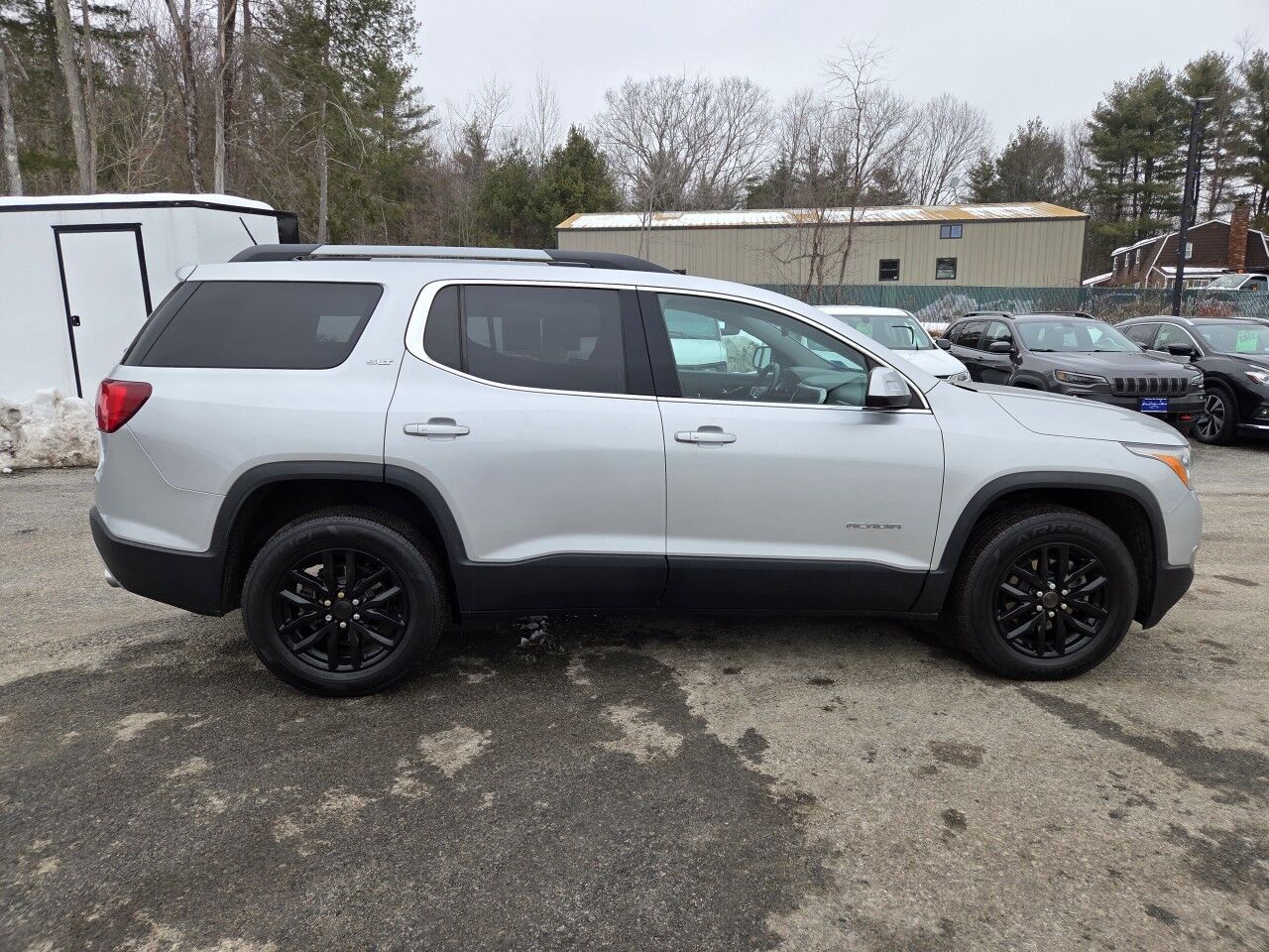 2019 GMC Acadia SLT