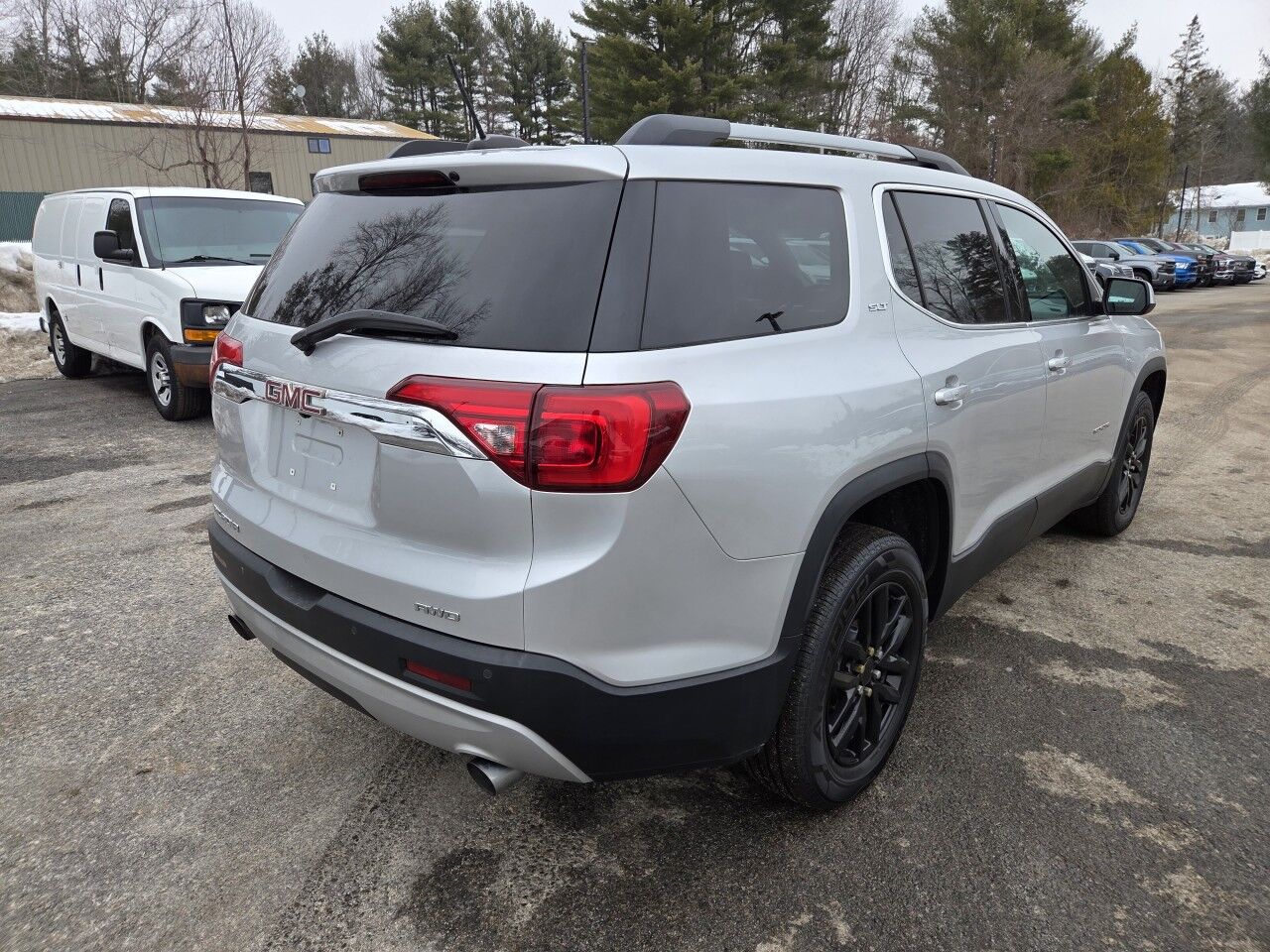 2019 GMC Acadia SLT
