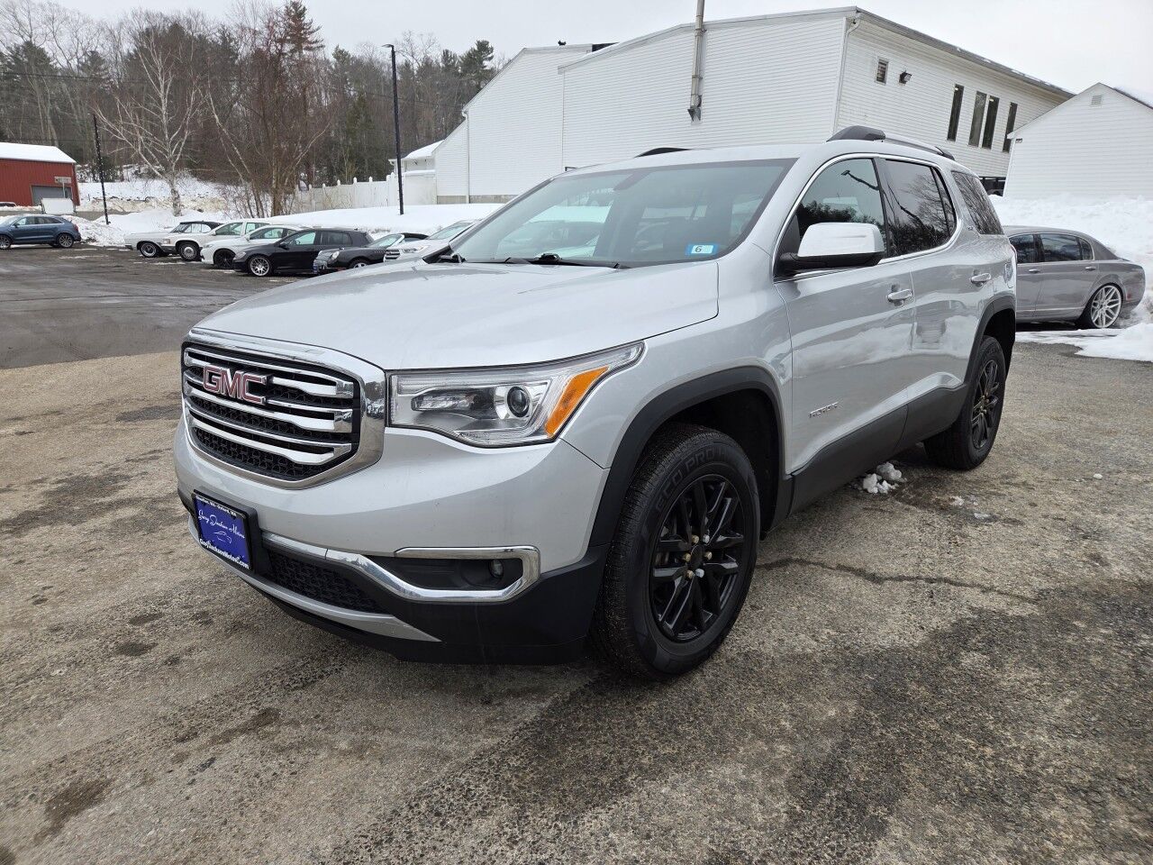 2019 GMC Acadia SLT Charlton MA