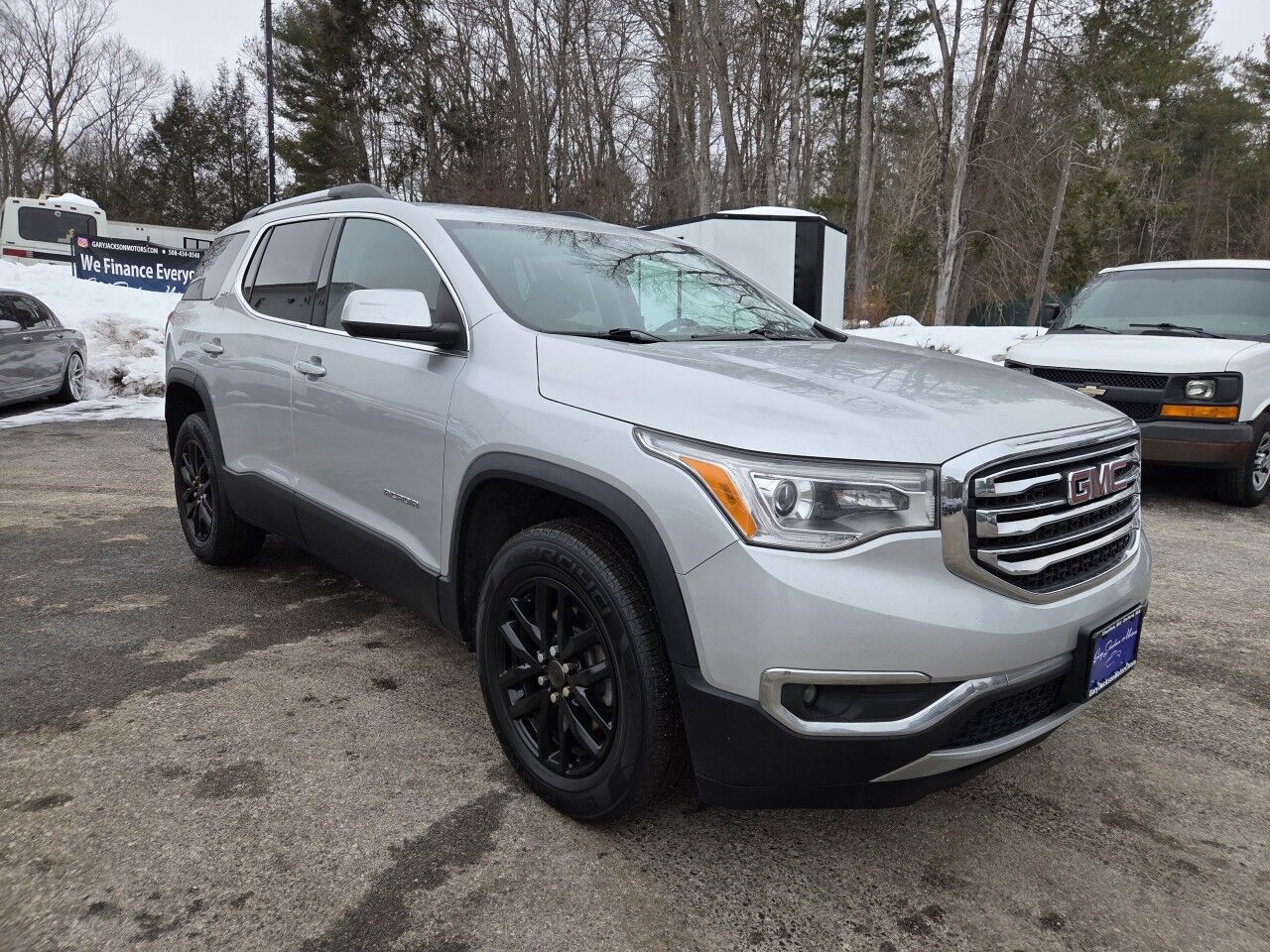 2019 GMC Acadia SLT